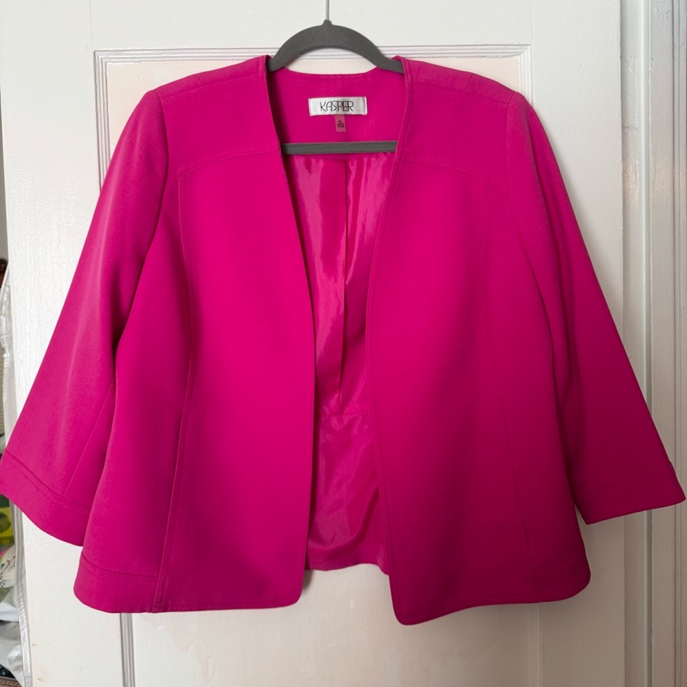 Kasper Women's Pink Jacket